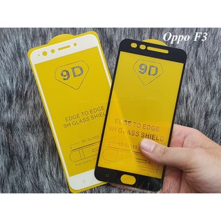 Kính cường lực 9D Full Màn Full keo Oppo F3 - pk68