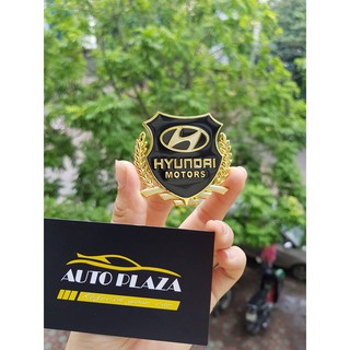 Biểu tượng bông lúa Huyndai