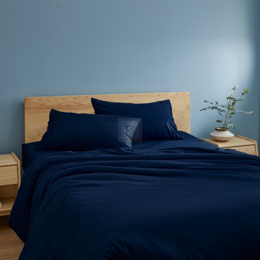 [MÁT LẠNH] Bộ Ga Gối 3 Món SỢI TRE Cao Cấp P Home™️ - Mềm như Lụa, Thoáng x3 Cotton (vỏ chăn bán riêng) | BigBuy360 - bigbuy360.vn