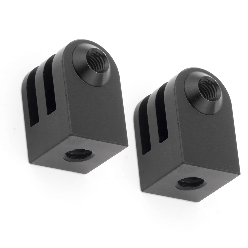 Giá Đỡ Ba Chân XT-XINTE 1 / 4 "Bằng Kim Loại CNC Màu Đen Cho Máy Ảnh Hành Động Ngoài Trời