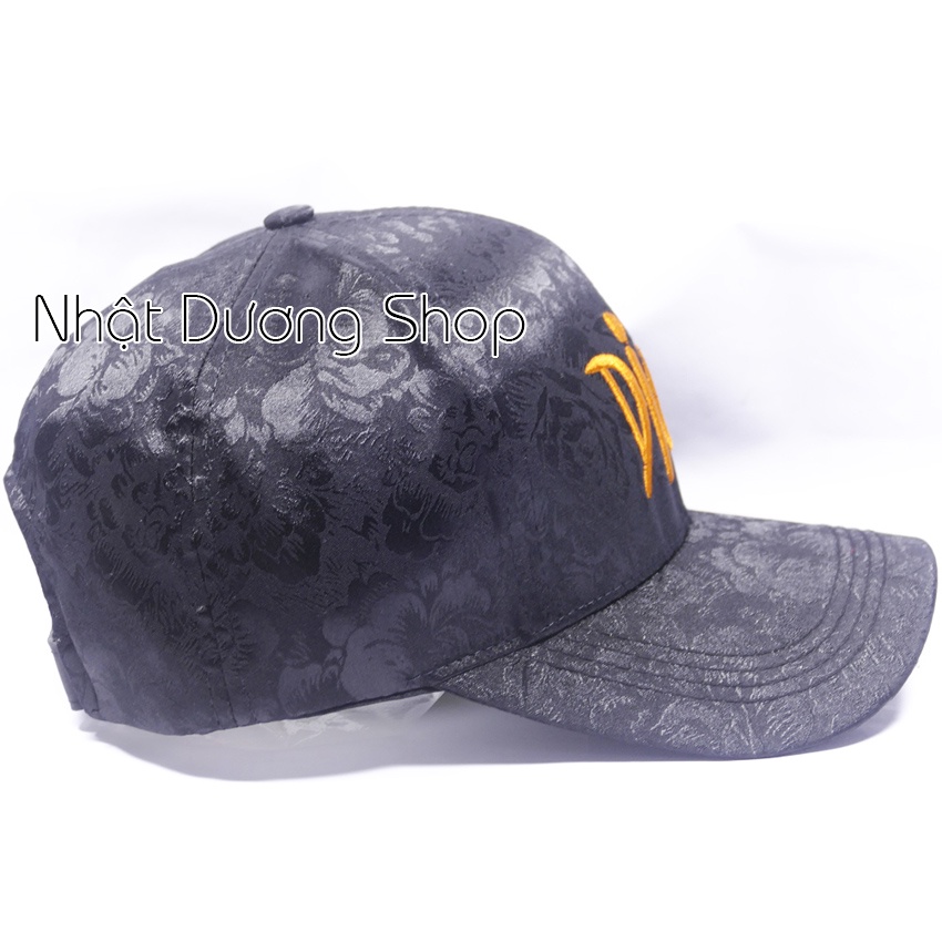 Mũ lưỡi trai ❤️ Nón kết thêu hình chữ Di.or chất kaki, Cotton cao cấp form unisex nam nữ