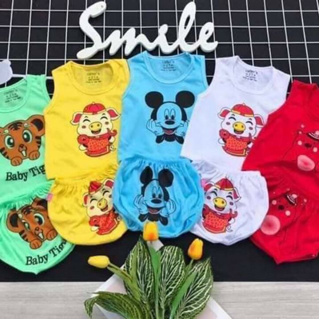 10bộ cho bé 5-15kg