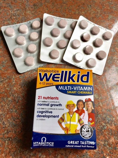 Vitamin tổng hợp Cho trẻ Wellkid multi Vitamin | Thế Giới Skin Care