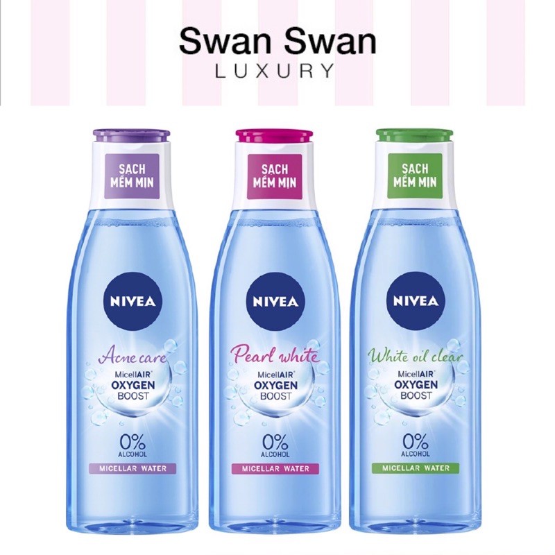 Nước Tẩy Trang Nivea Không Cồn 200ml