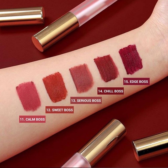 (Sẵn - Nhiều màu) Son Kem BBIA Last Velvet Lip Tint