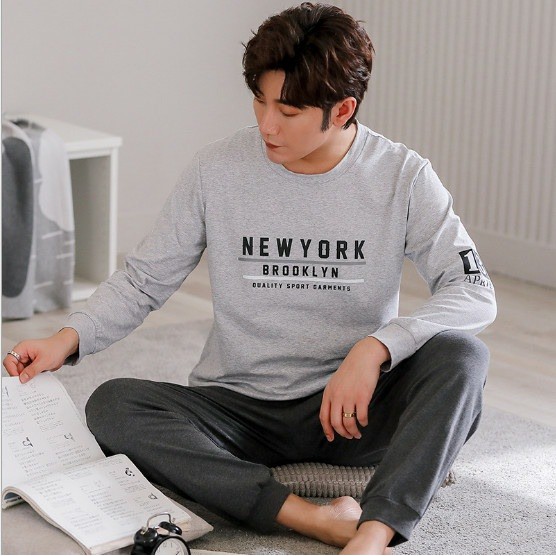BỘ THU ĐÔNG NAM dài tay cotton  phong cách Hàn Quốc - Shop Thủy Bông