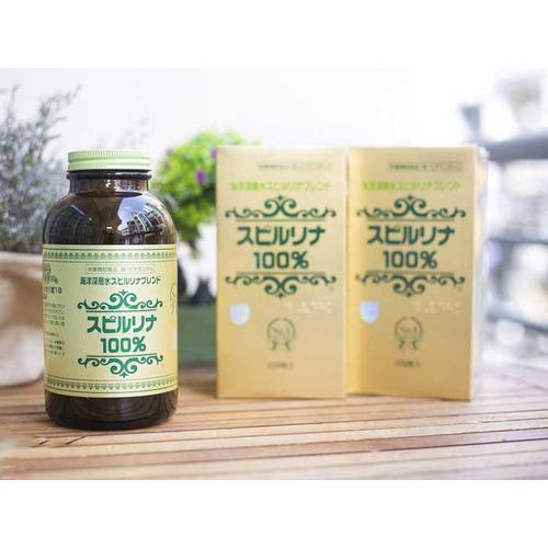 Tảo Xoắn Spirulina Nhật Bản  đa năng