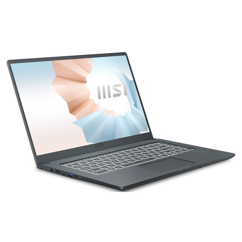 Laptop MSI Modern 15 A11MU-678VN (i5 1155G7/8GB RAM/512GB SSD/Iris Xe Graphics/15.6inch FHD/Win10/Gray)