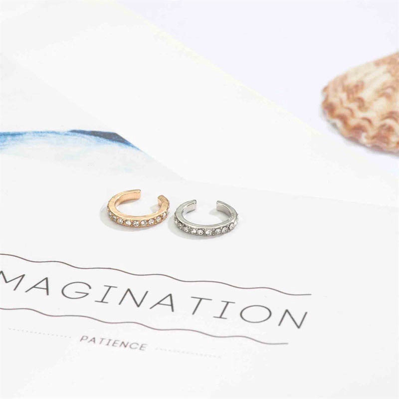 Khuyên xỏ mũi đính đá sang trọng thời trang cho nữ