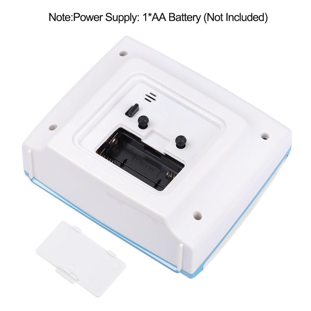 Đồng Hồ Báo Thức GOGOUP Phát Sáng Trong Bóng Tối|Phụ Kiện Trang Trí Nhà Cửa Độc Đáo Sáng Tạo