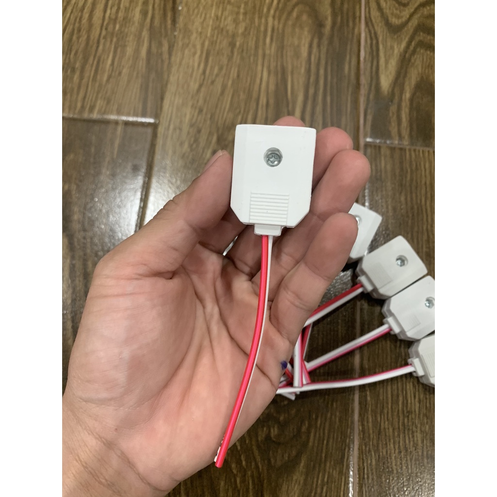 Combo 10-20 phích âm lắp camera có dây nối - chất liệu nhựa ABS - Saigon Tech phân phối chính thức