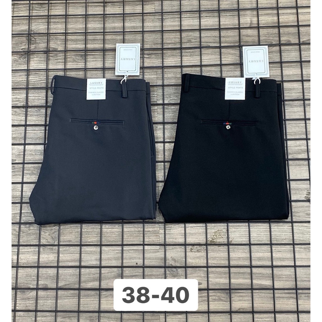 (Ảnh thật) Quần tây âu nam hàng quảng châu cao cấp hàng xịn vải đẹp trẻ trung