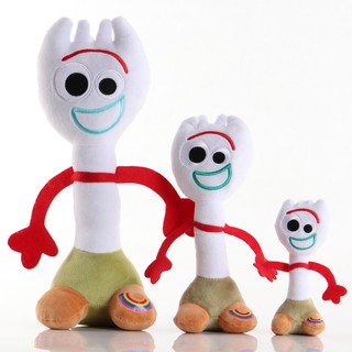 4 búp bê nhồi bông thiết kế hình forky cỡ 15-35cm mềm mại chất lượng