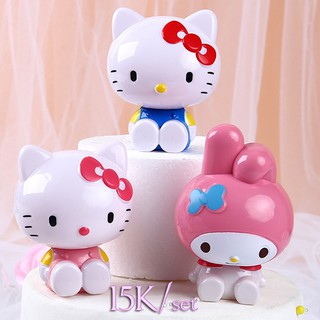 Set 3 mèo Kitty cụp tai