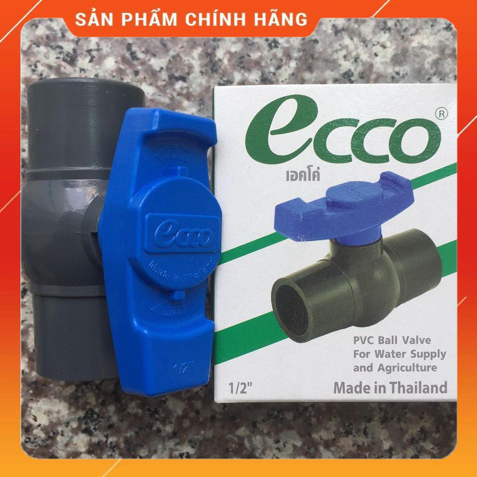 5 Van khoá nước Ecco phi 21 đạt tiêu chuẩn quốc tế nhập khẩu từ Thái Lan