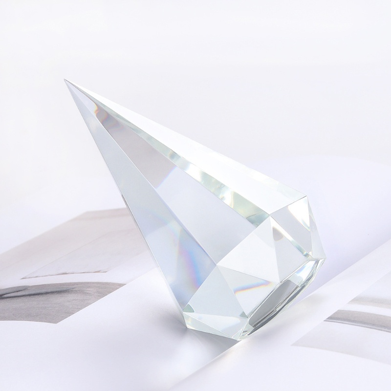 Khuôn Silicone Hình Kim Cương Làm Nến Trang Sức Thủ Công DIY