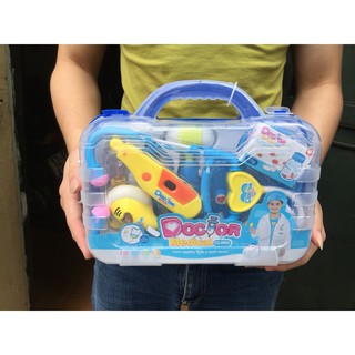 ĐỒ CHƠI VALI BÁC SĨ - DỤNG CỤ KHÁM BỆNH