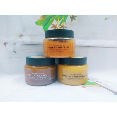 TẨY DA CHẾT CƠ THỂ THE BODY SHOP BODY SCRUB