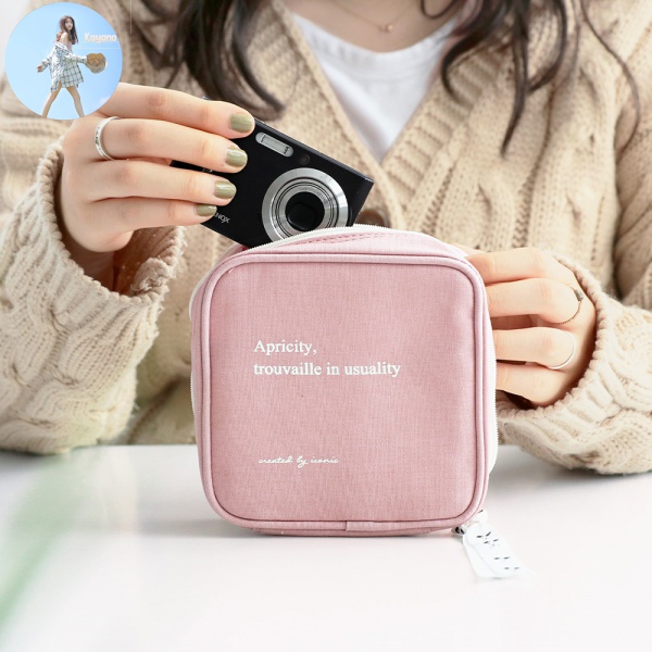 Túi Đựng Dây Cáp Sạc Đa Năng Tiện Dụng Khi Đi Du Lịch | BigBuy360 - bigbuy360.vn