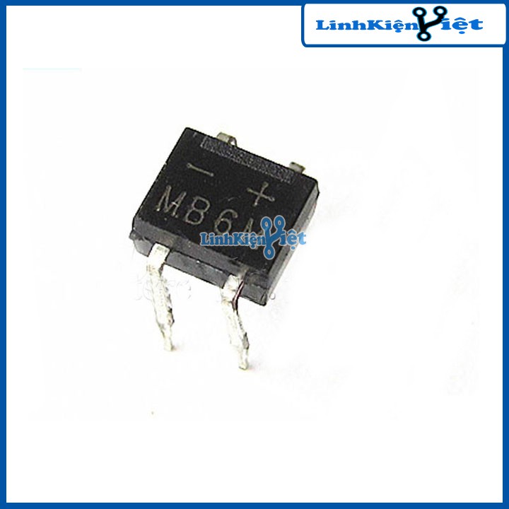 Sản phẩm Diode Cầu 0.5A 600V SMD