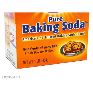 Hộp Bột Banking soda 454g