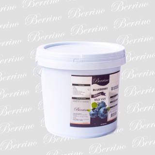 Mứt Filling Berrino Việt Quất 5kg