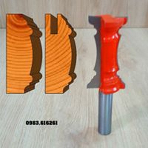 MŨI PHAY ĐÁNH CHỈ PHÀO, KHUNG TRANH CAO 64MM CAO CẤP