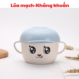 Bát ăn dặm lúa mạch cho bé