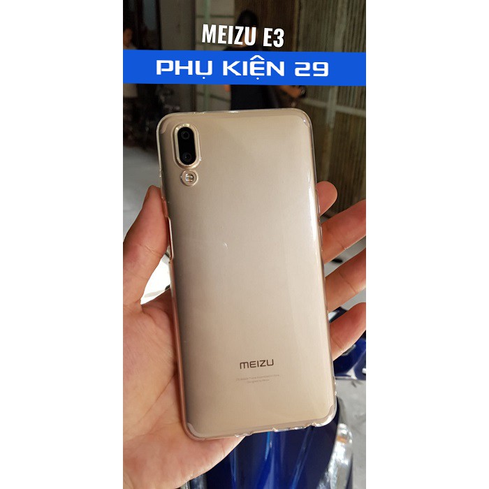 Ốp lưng silicon dẻo trong cao cấp Henyou