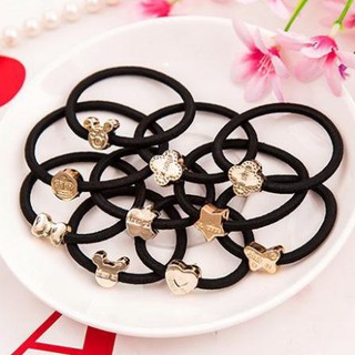 Dây thun cột tóc dễ thương phong cách hàn quốc