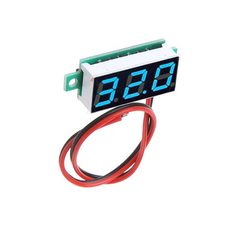 Vôn kế kỹ thuật số 0.28 inch DC 2.5V-30V