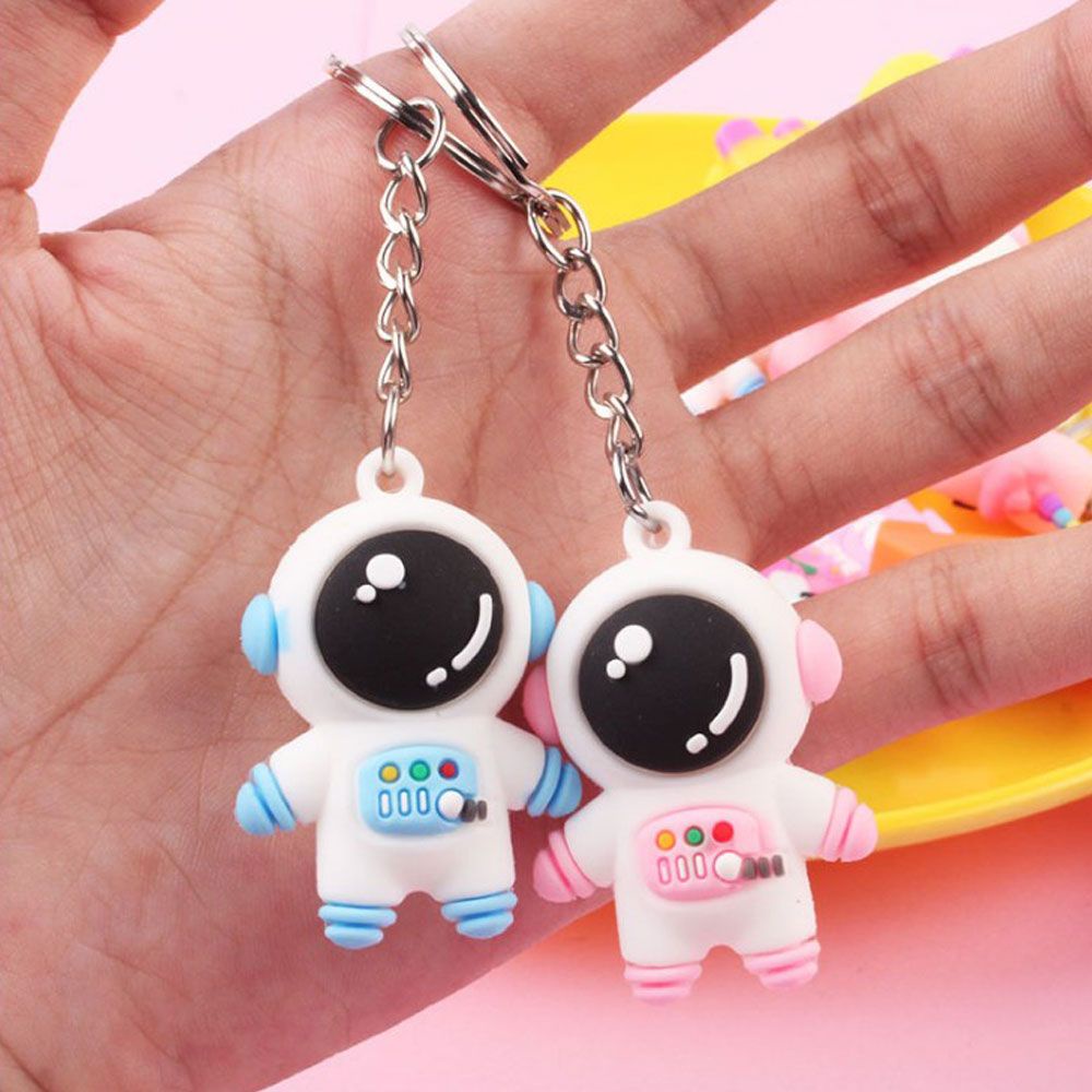 Móc khóa kiểu dáng phi hành gia đáng yêu