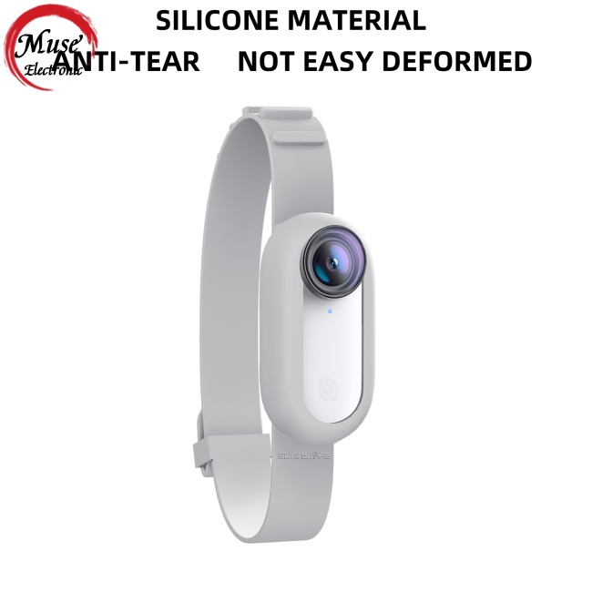 Dây Đeo Gắn Máy Ảnh Bằng Silicone Mở Rộng Đa Năng Cho Dji Mini3 Pro Insta360 Go2