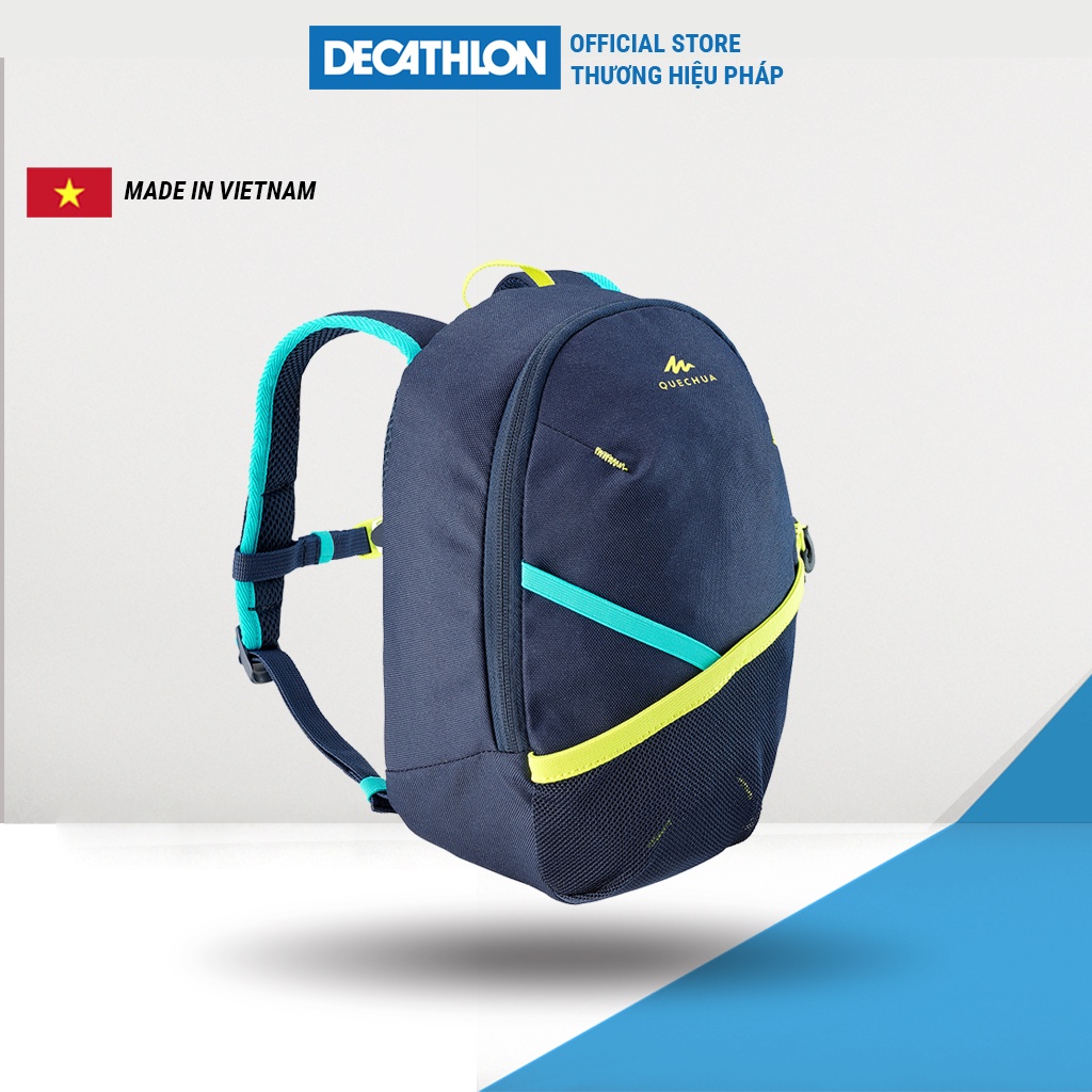 Balo em bé cao cấp QUECHUA mh100 dành cho bé dưới 2 tuổi - xanh dương