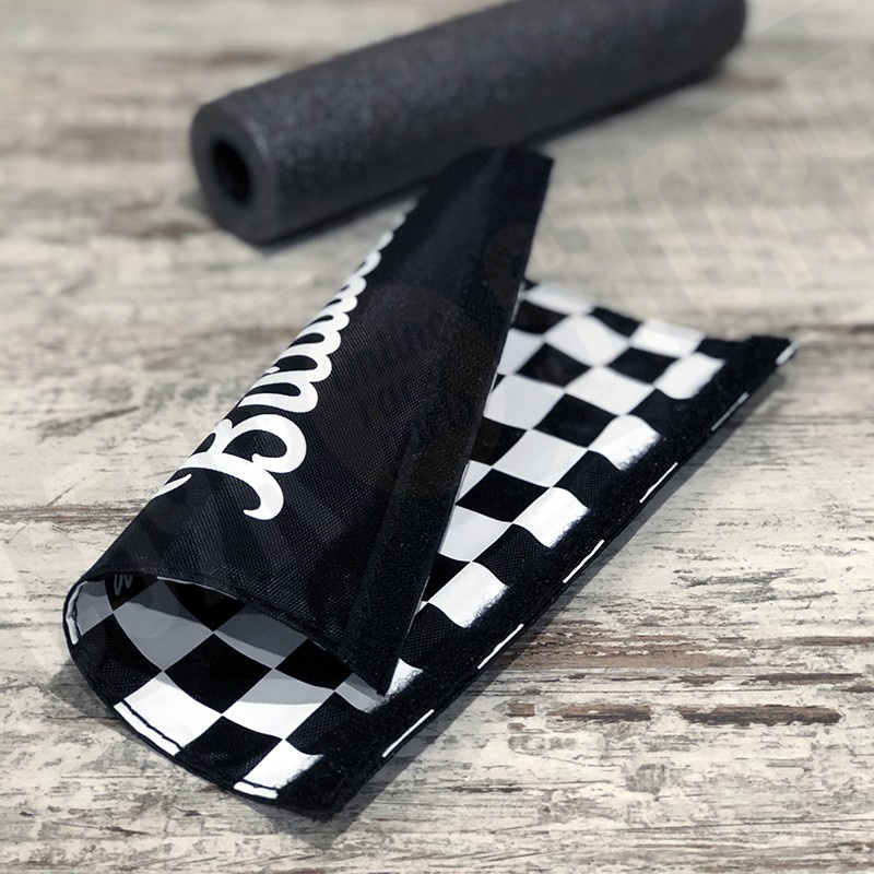 Thanh giằn ghi đông Biltwell bọc ghi đông bằng xốp dùng cho xe mô tô 2 mặt Arrow