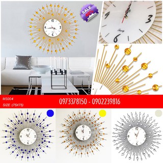 Đồng hồ treo tường hình trái tim MS004