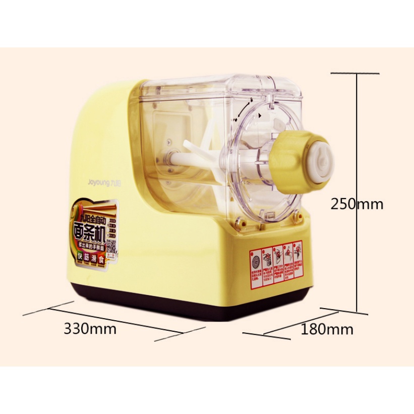 Máy Làm Mì Bún Tươi gia đình Joyoung JYS-N21 hoàn toàn tự động; Làm mì, BÚN; đa chức năng. Hàng nhập khẩu
