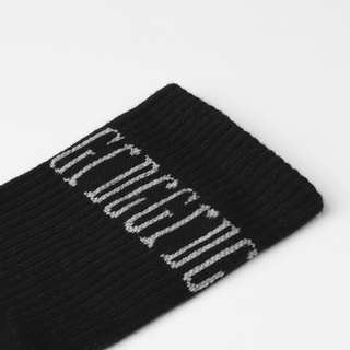 Grimm DC Vớ GRDC  cổ trung // Black