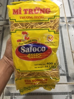 Mì trứng thượng hạng Safoco 400g