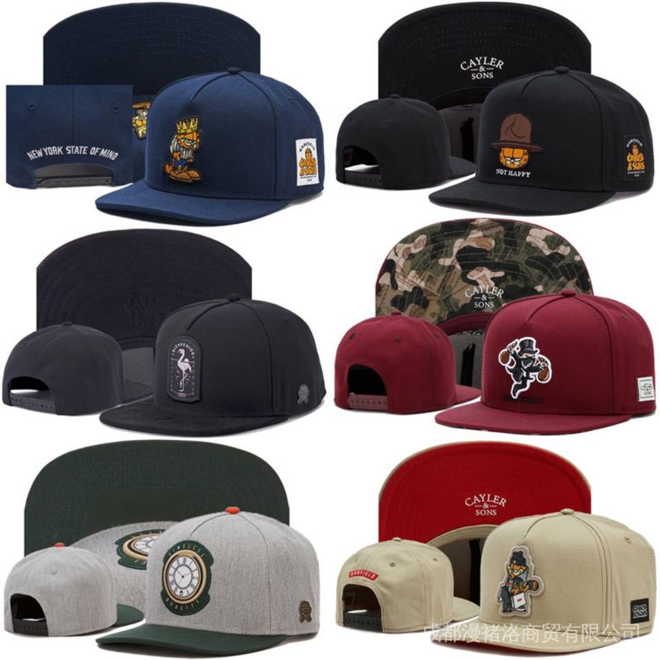 Nón Lưỡi Trai Phong Cách hip hop Thời Trang Cá Tính Cho Nam/ Nữ JfFf