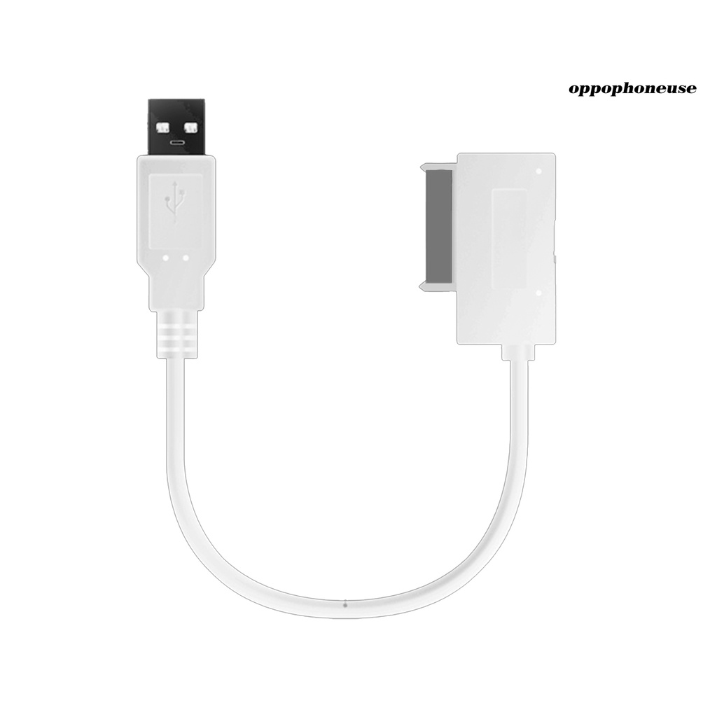 OPPO Cáp Chuyển Đổi Ổ Cứng Usb 2.0 Sang Sata Tốc Độ Cao Di Động Bằng Pvc Cho Notebook | BigBuy360 - bigbuy360.vn