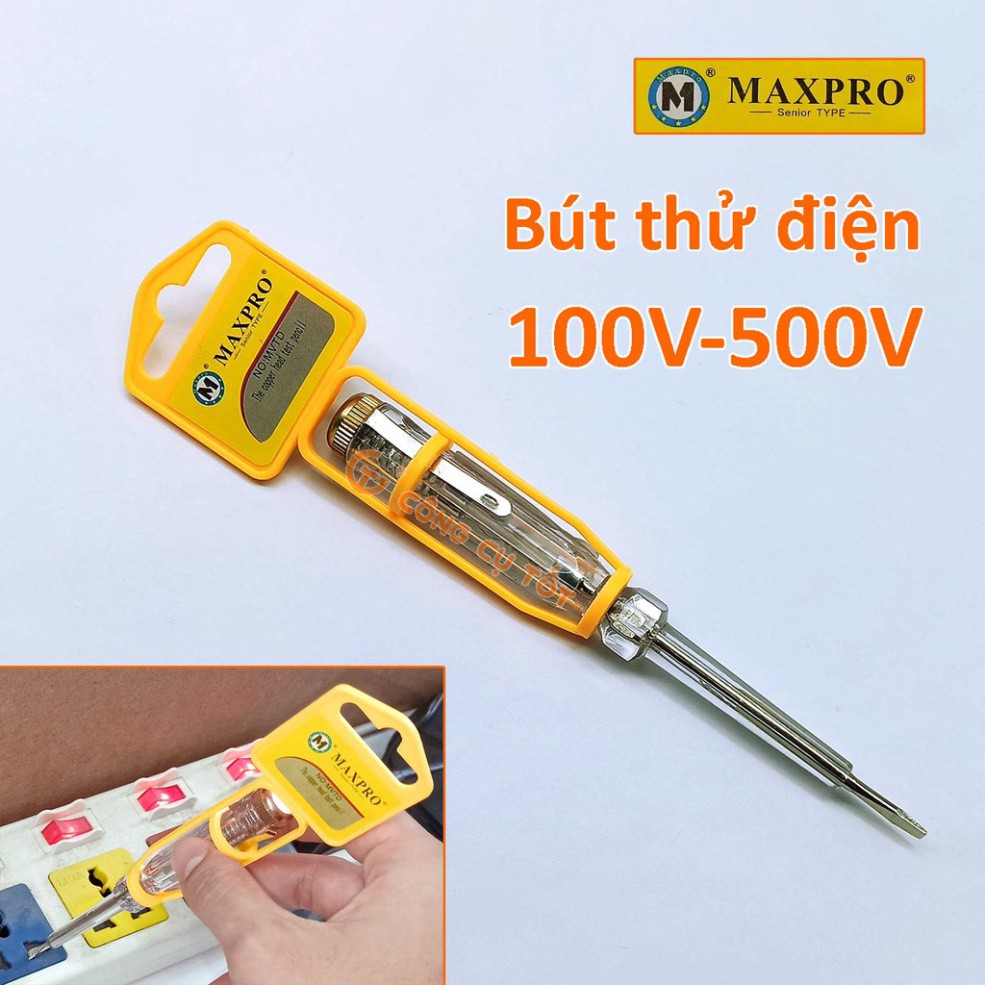 Bút thử điện Maxpro Kapusi K-9064