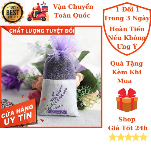 Túi thơm thảo mộc đuổi côn trùng hương Lavender ( Freeship Toàn Quốc )