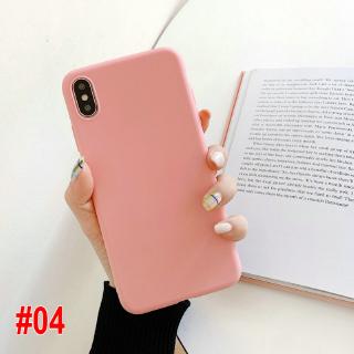 Ốp điện thoại mềm màu trơn cho OPPO A3s A5s A7 2018 A37 A37f A57 F9 F7 F5 F3 A1K A83 Realme C1 C2