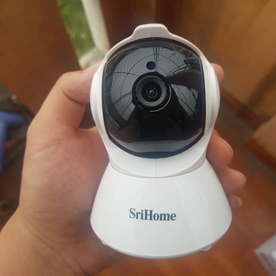 Camera srihome SH025 2mpx full hd 1080 - kèm thẻ 128gb - kết nối wifi đàm thoại 2 chiều