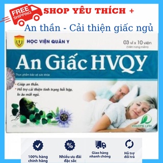 [TRIH1010 giảm 5%] An Giấc - Học viện quân y - Hỗ Trợ Người Mất Ngủ