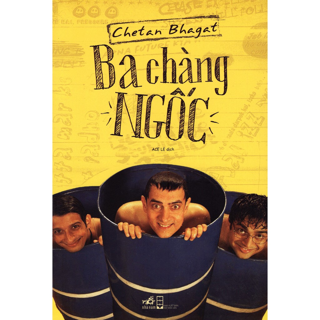 Sách - Ba Chàng Ngốc