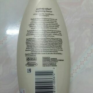 [Auth] Sữa rửa mặt Aveeno
