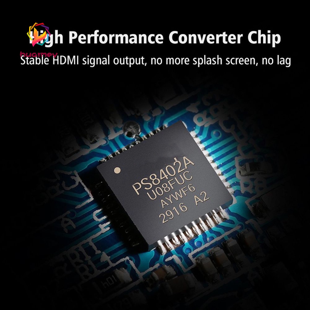 Dây cáp kết nối DP DisplayPort đực sang HDMI cái cho Dell HP Lenovo