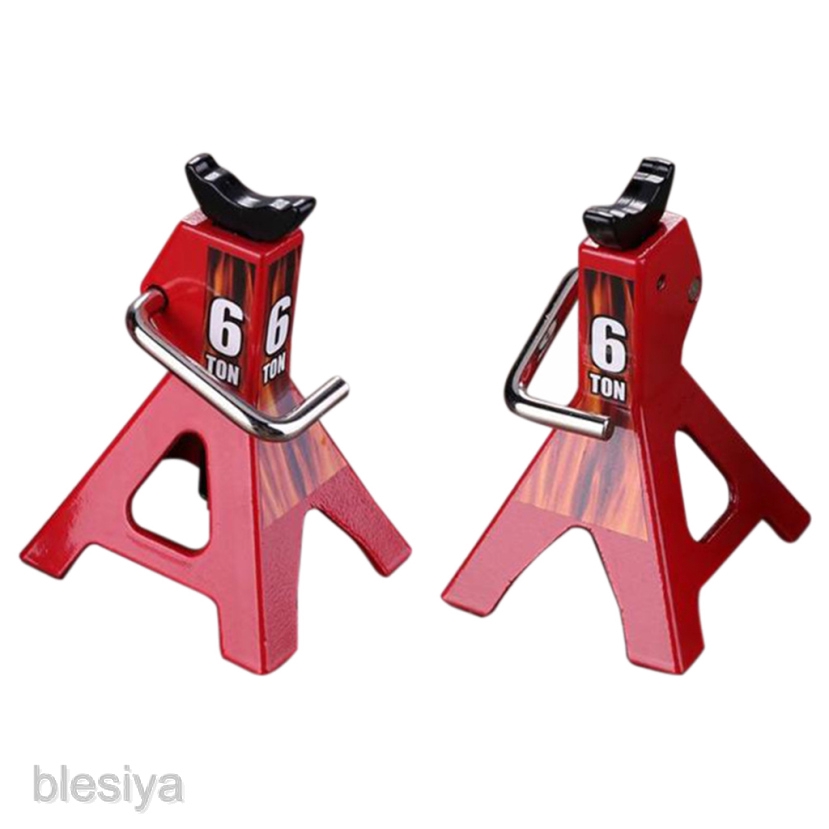 Bộ 2 con đội kê 6 tấn cho xe hơi RC 1/10 RC bằng kim loại